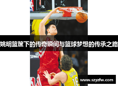 姚明篮筐下的传奇瞬间与篮球梦想的传承之路