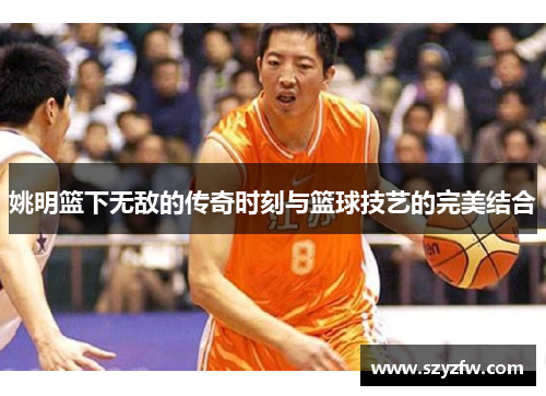 姚明篮下无敌的传奇时刻与篮球技艺的完美结合